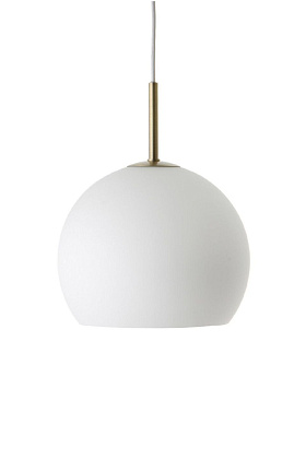 Светильник потолочный Ball Glass Brass