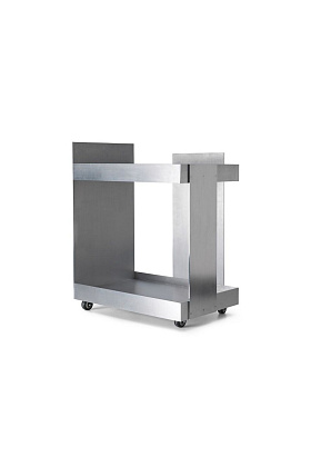 Столик Lager Trolley Aluminium
