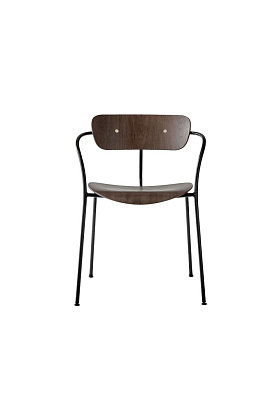 Стул Pavilion AV2 Lacquered Walnut