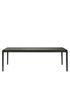 Стол ВОК 240 cm black| Etnicraft NEW