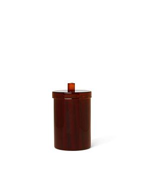 Подсвечник с 24 свечами Countdown to Christmas Dark Red