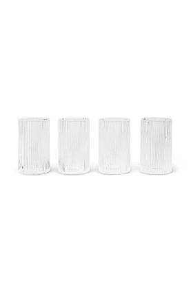 Стаканы Ripple Verrines Clear 4 шт