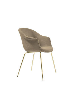 Стул Bat Chair Upholstered Metal Base