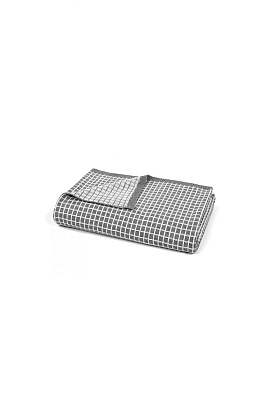 Плед Lena Cube Grey 130х170