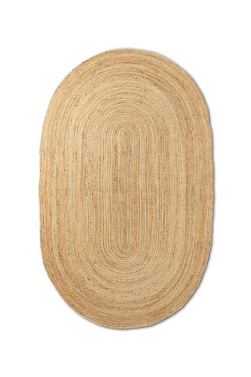 Ковер Eternal Oval Jute Rug Natural 140х200