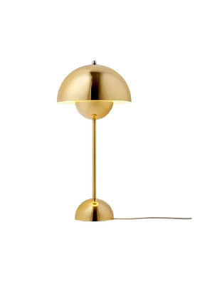 Светильник настольный Flowerpot VP3 Polished Brass