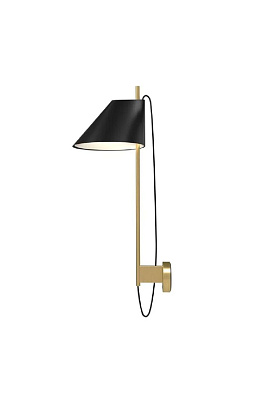 Светильник настенный Yuh Wall Black Brass