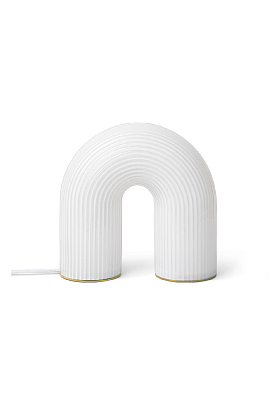 Лампа настольная Vuelta White
