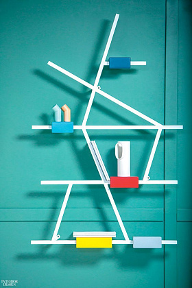 Стеллаж Etta Bookshelf Small