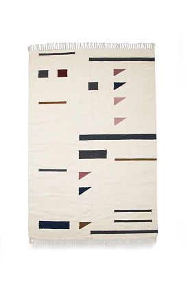 Ковер Kelim Rug Triangles 140 x 200