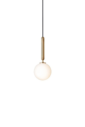Светильник потолочный Miira 1 Brass Opal White