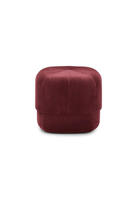 Пуф Circus Small Dark Red