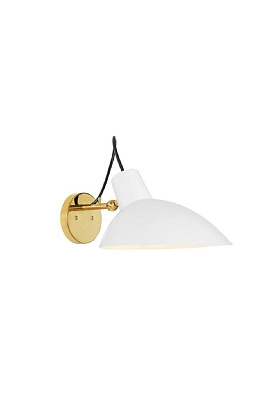 Бра VV Cinquanta Wall Brass White