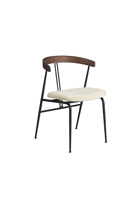 Стул Violin Dining Chair Walnut