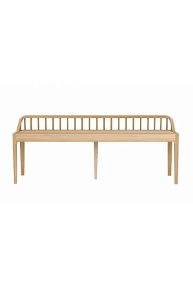 Скамья Oak Spindle Bench