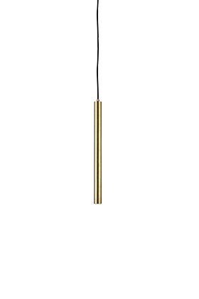 Светильник потолочный Pipe Two Brass