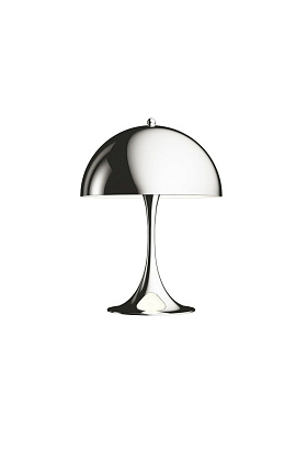 Настольная лампа Panthella Mini High Lustre Chrome
