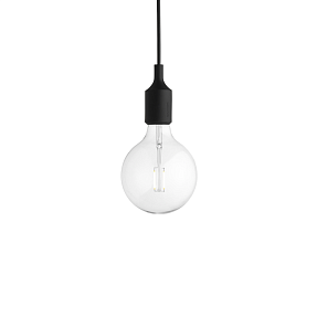 Светильник потолочный E27 Black
