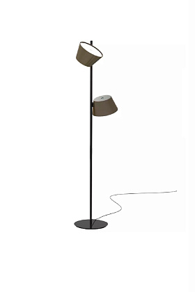 Светильник напольный Tam Tam Black Brown Grey