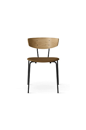 Стул Herman Dining Chair Tonus Wh. Oiled Oak Sugar Kelp