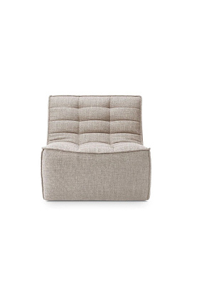 Кресло N701 Sofa 1 Seater Beige