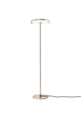 Торшер Blossi Floor Nordic Gold Clear Ø 29