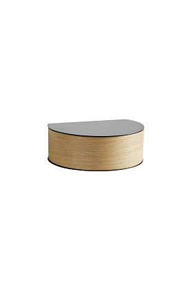 Полка с ящиком Wallie Wall Drawer Oak