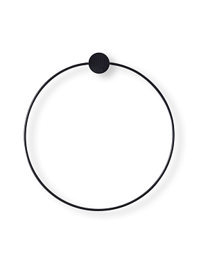 Держатель для полотенца Towel Hanger Black