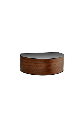 Полка с ящиком Wallie Wall Drawer Walnut
