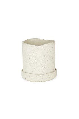 Горшок для цветов Uneru Pot Ø13 White