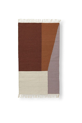Ковер Kelim Rug Borders 80 х 140