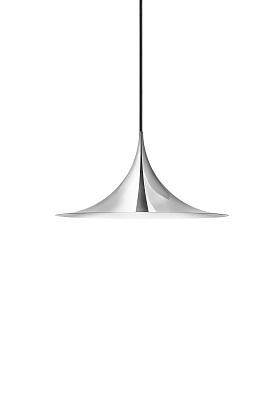 Светильник потолочный Semi Pendant Chrome Small