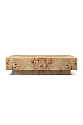 Столик кофейный Burl Coffee Table Natural