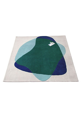 Ковер Serge Rug Grey 220 х 180 cм