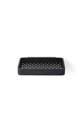 Полка для душа Shower Tray Black