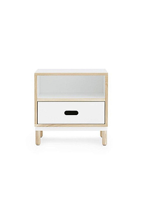 Тумба прикроватная Kabino Bedside Table White