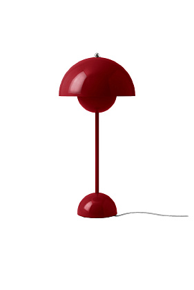 Светильник настольный Flowerpot VP3 Vermilion Red