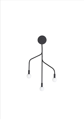 Светильник настенный Vekst Wall Lamp EU Black
