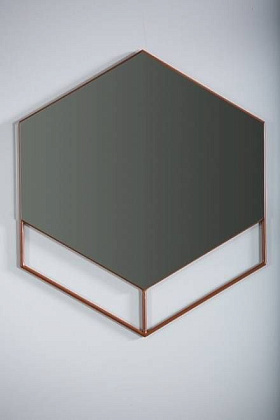 Зеркало настенное Epure 1 Mirror Brick Red