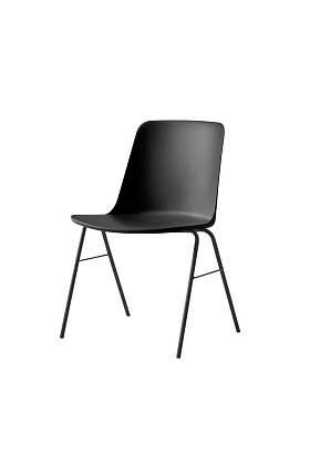 Стул Rely HW26 Grey Stone Black Base
