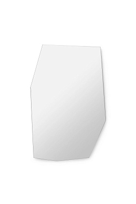 Зеркало настенное Shard Mirror Black