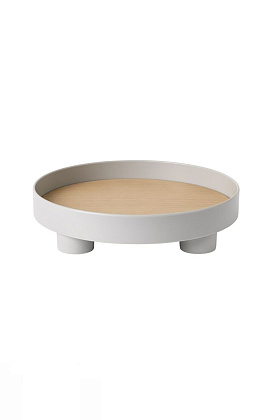Поднос Platform Tray Grey