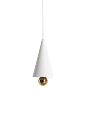 Светильник потолочный Cherry Small White