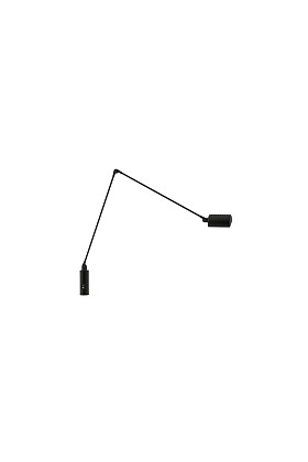 Светильник настольный Daphine Cilindro Black
