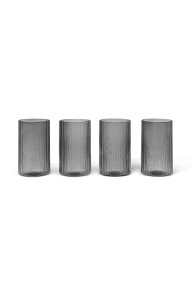 Стаканы Ripple Verrines Smoked Grey 4 шт