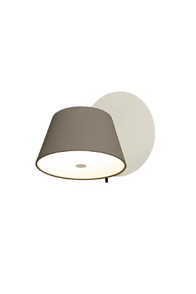 Бра Tam Tam Wall Grey Semi-Matt