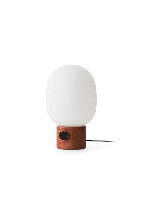 Светильник настольный JWDA Large Red Travertine