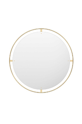 Зеркало Nimbus Brass Ø110