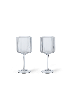Бокалы Ripple White Wine Glasses Clear 2 шт