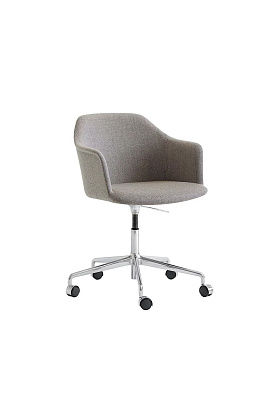 Стул Rely Chair HW55 с основанием на колесиках с подъемом